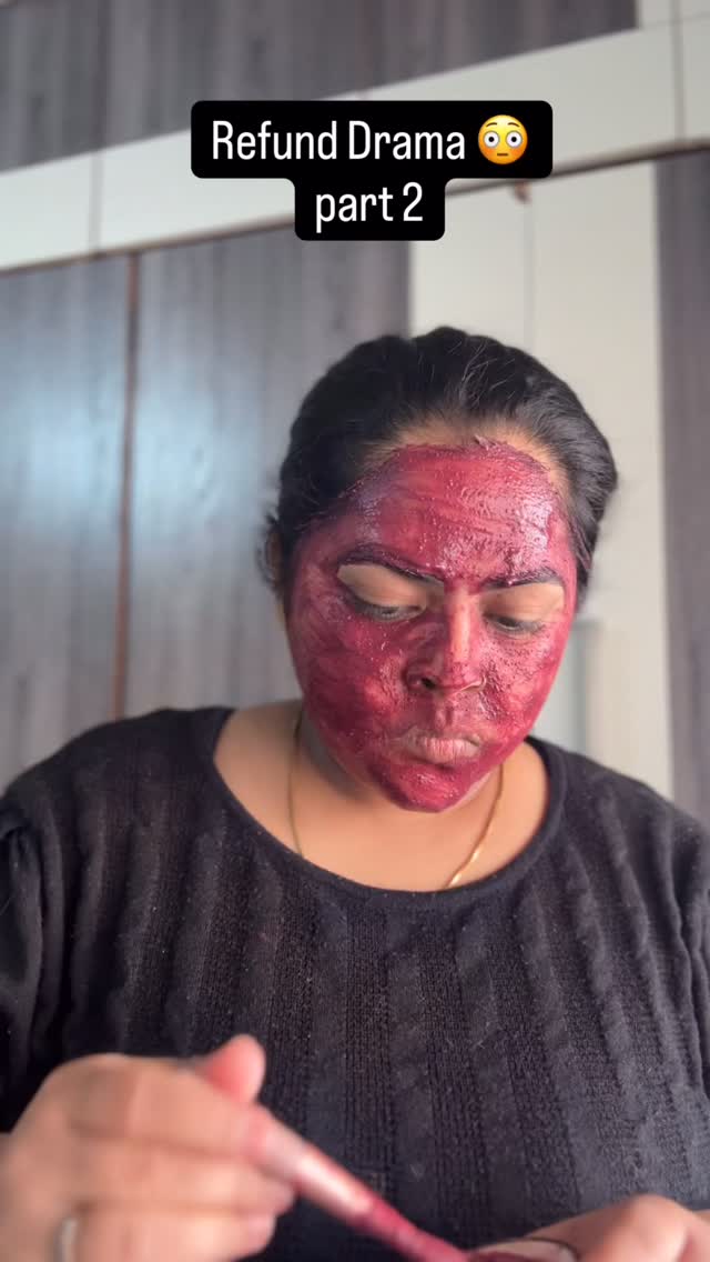 Refund drama🙄 part 2
#suvarnnaturals #smallbusiness #refund #naturalproducts