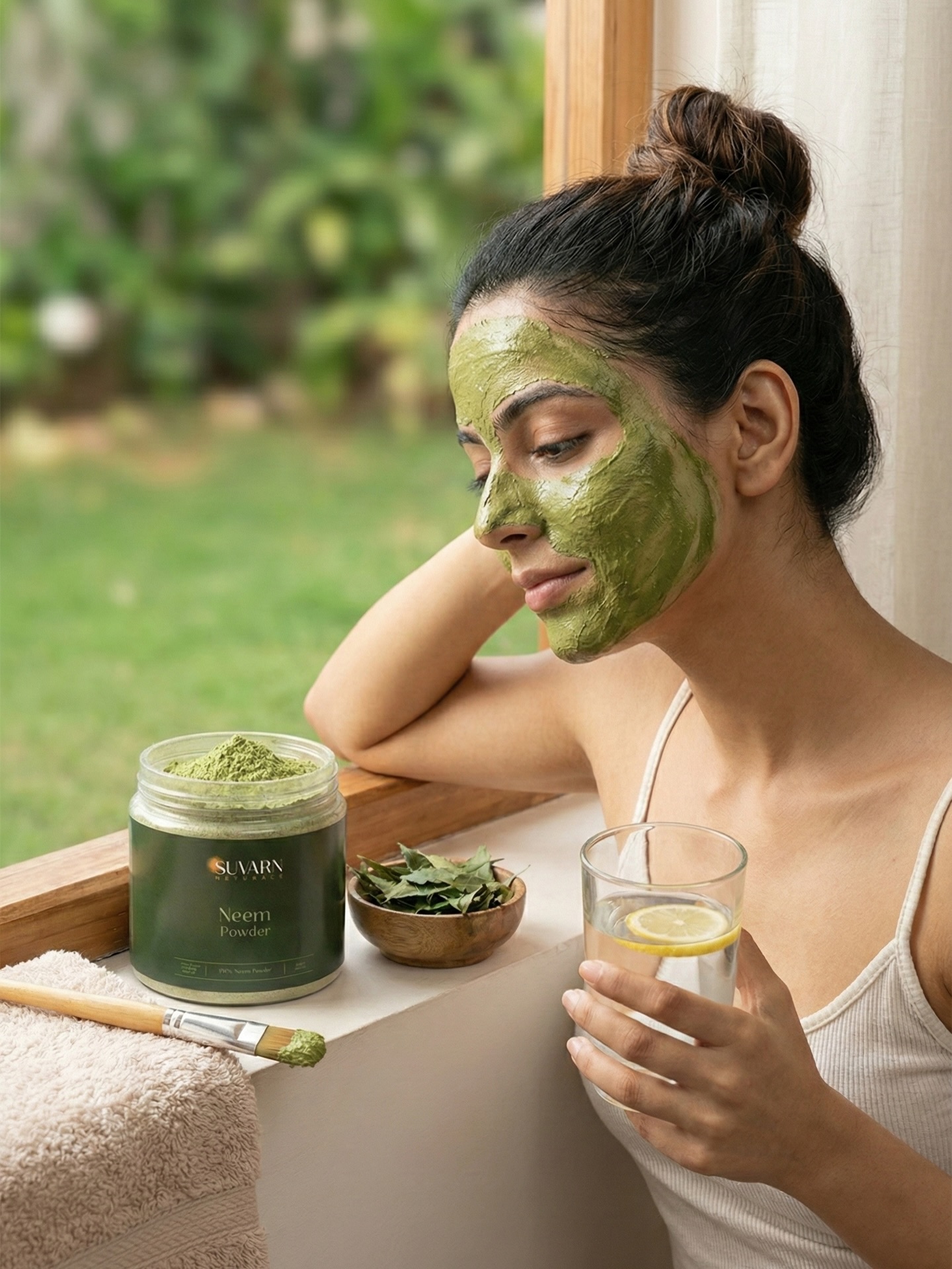 Neem Powder Benefits 🌿 Natural Care for Skin, Hair & Wellness

Neem powder is a powerful Ayurvedic herb known for its antibacterial, purifying, and cleansing properties.
It is widely used for face packs, hair masks, and internal wellness in traditional routines.

✨ Neem powder for face – helps reduce acne & excess oil
✨ Neem powder for hair – supports dandruff control & scalp health
✨ Neem powder drink – traditionally used for internal cleansing
✨ Neem powder uses – DIY face packs, hair masks & body care

If you believe in chemical-free beauty and herbal wellness, neem powder is a must-have in your routine 🌱

💚 Save this post for later
💚 Share with someone who loves Ayurveda

#neempowder 
#suvarnnaturals 
#herbalwellness 
#naturalskincare 
#cleanbeautyindia