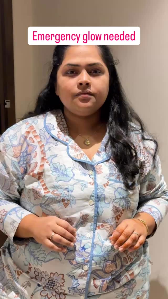 No time for facial?
This 5-minute rose glow never fails me 🌹
Perfect before makeup.

Save this for wedding season.

[instant glow, wedding glow, natural glow]

#suvarnnaturals #naturalproducts #weddingglow #instantglow #naturalglow