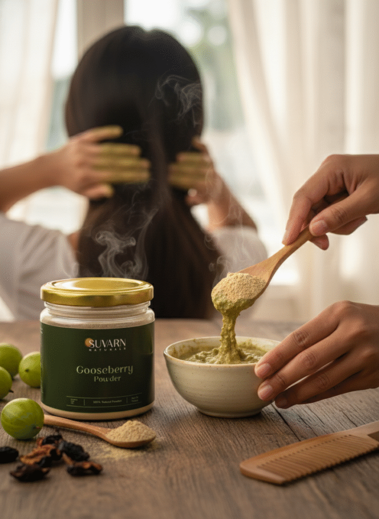  Amla Powder for Hair Growth