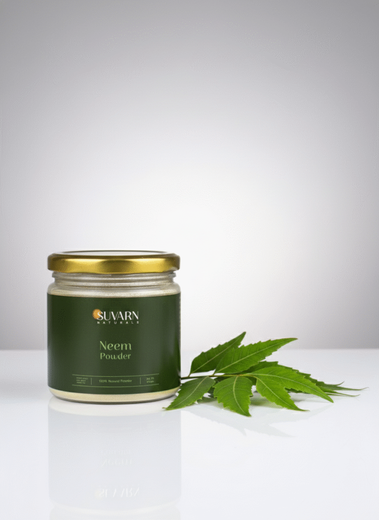 Suvarn Naturals Neem powder for acne