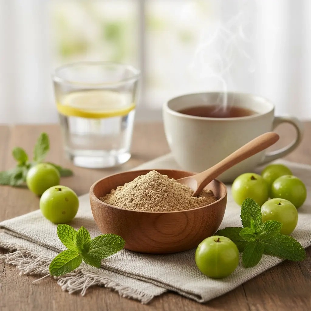  Amla Powder for Hair Growth