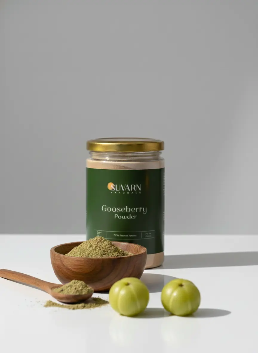 Suvarn Naturals Gooseberry Powder