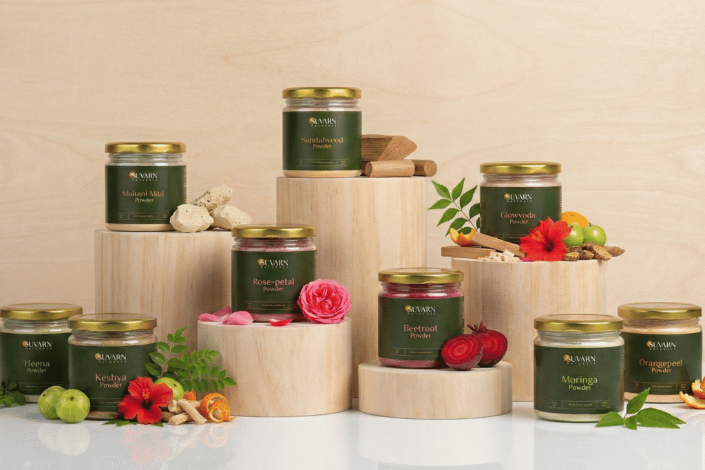 suvarn naturals all product range 