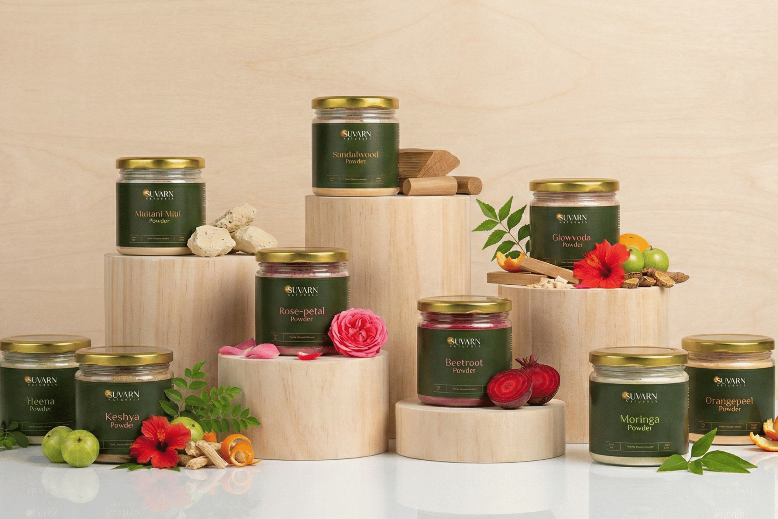suvarn naturals all product range