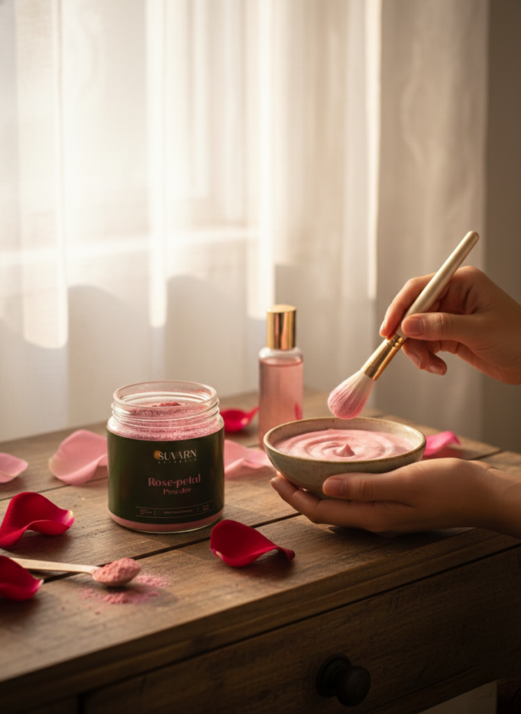 Rose Petal Powder