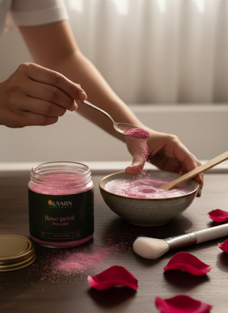Rose Petal Powder