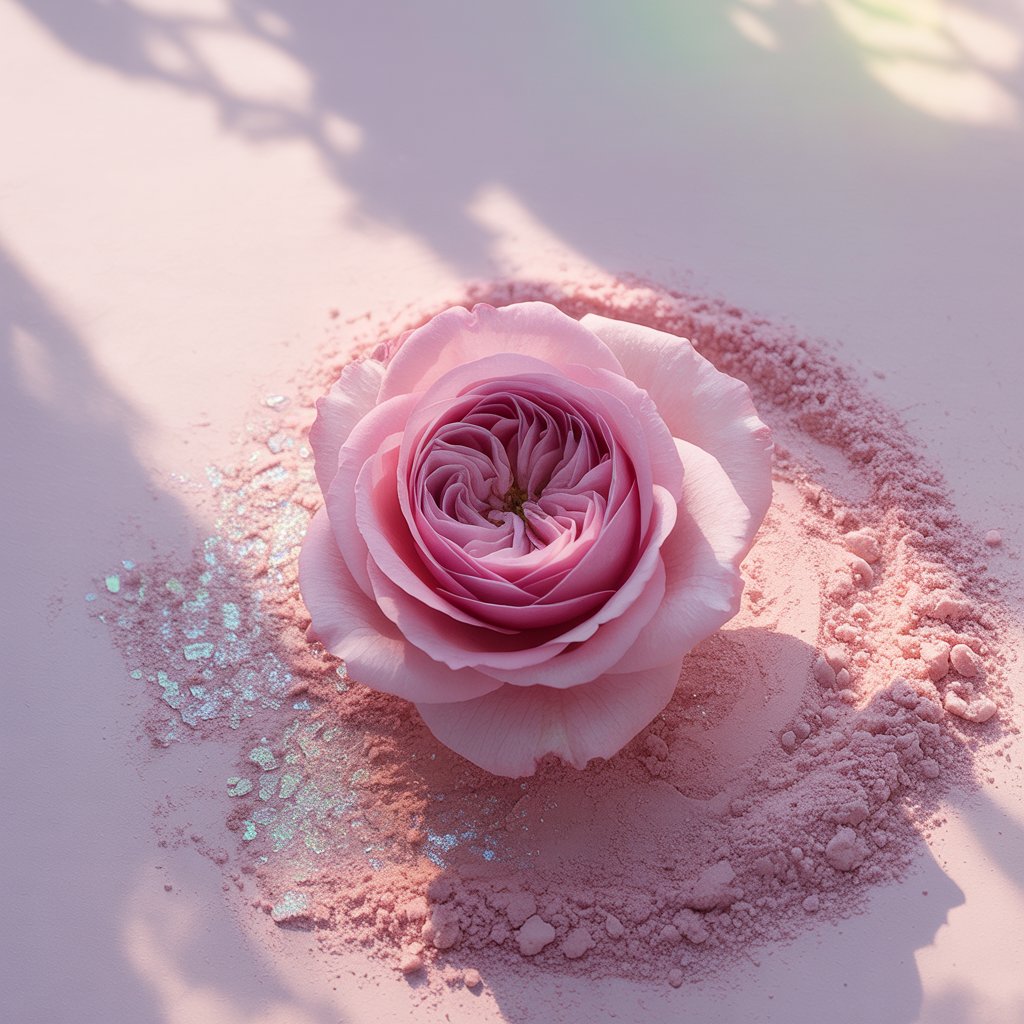 Rose Petal Powder