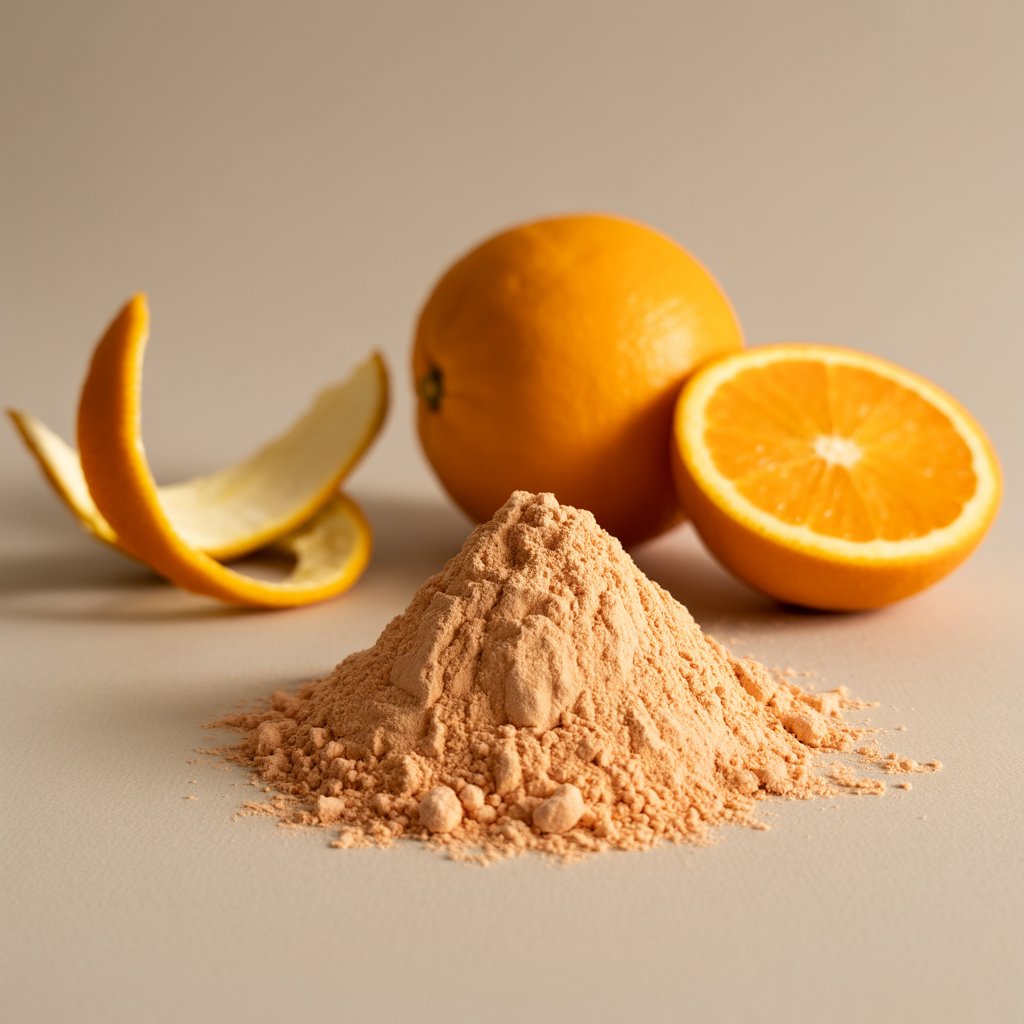 orange peel powder