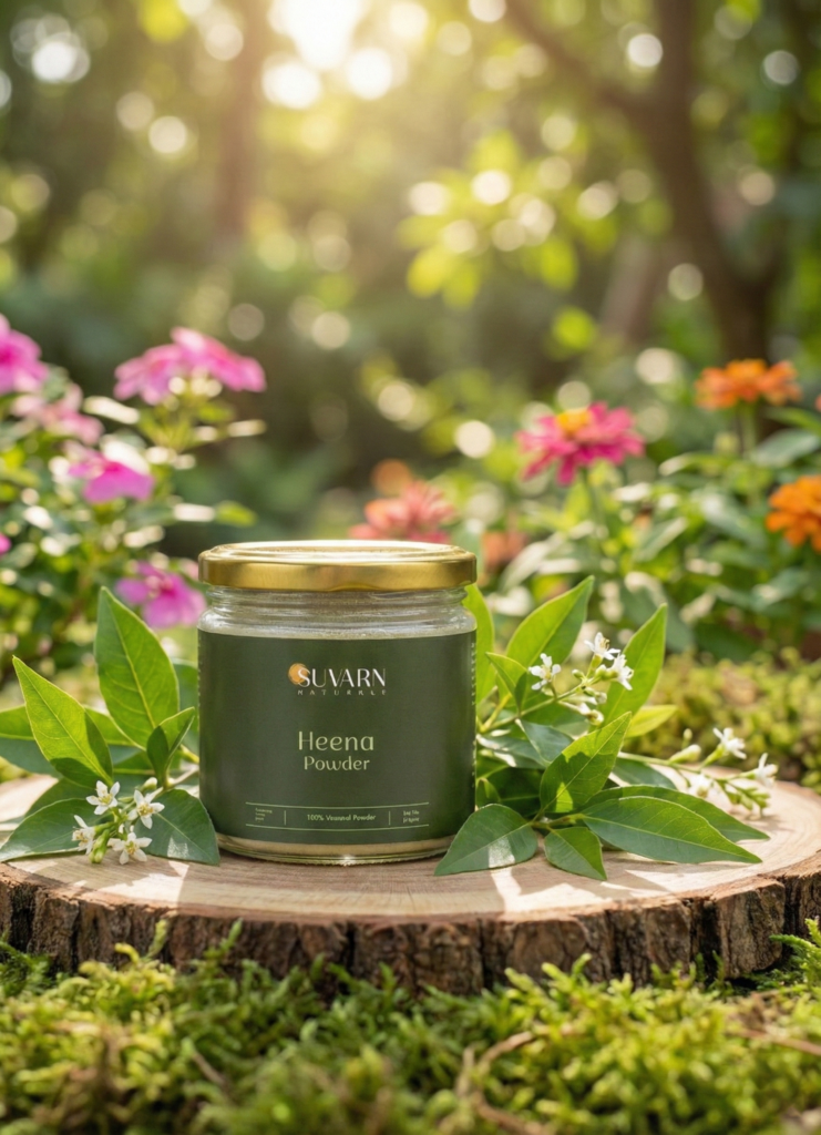 Heena Powder by suvarn naturals