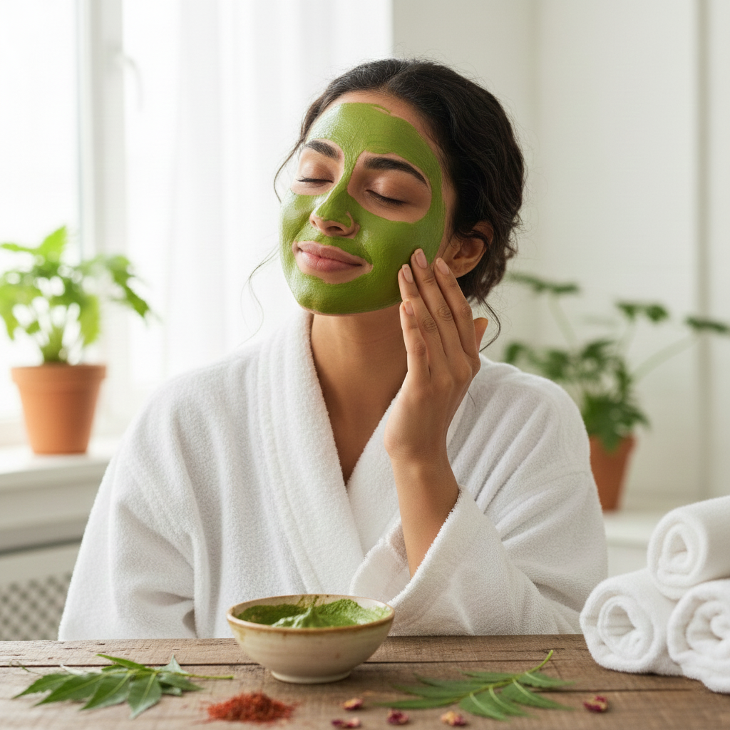 Ayurvedic Dosha skin types and matching herbal ingredients for women