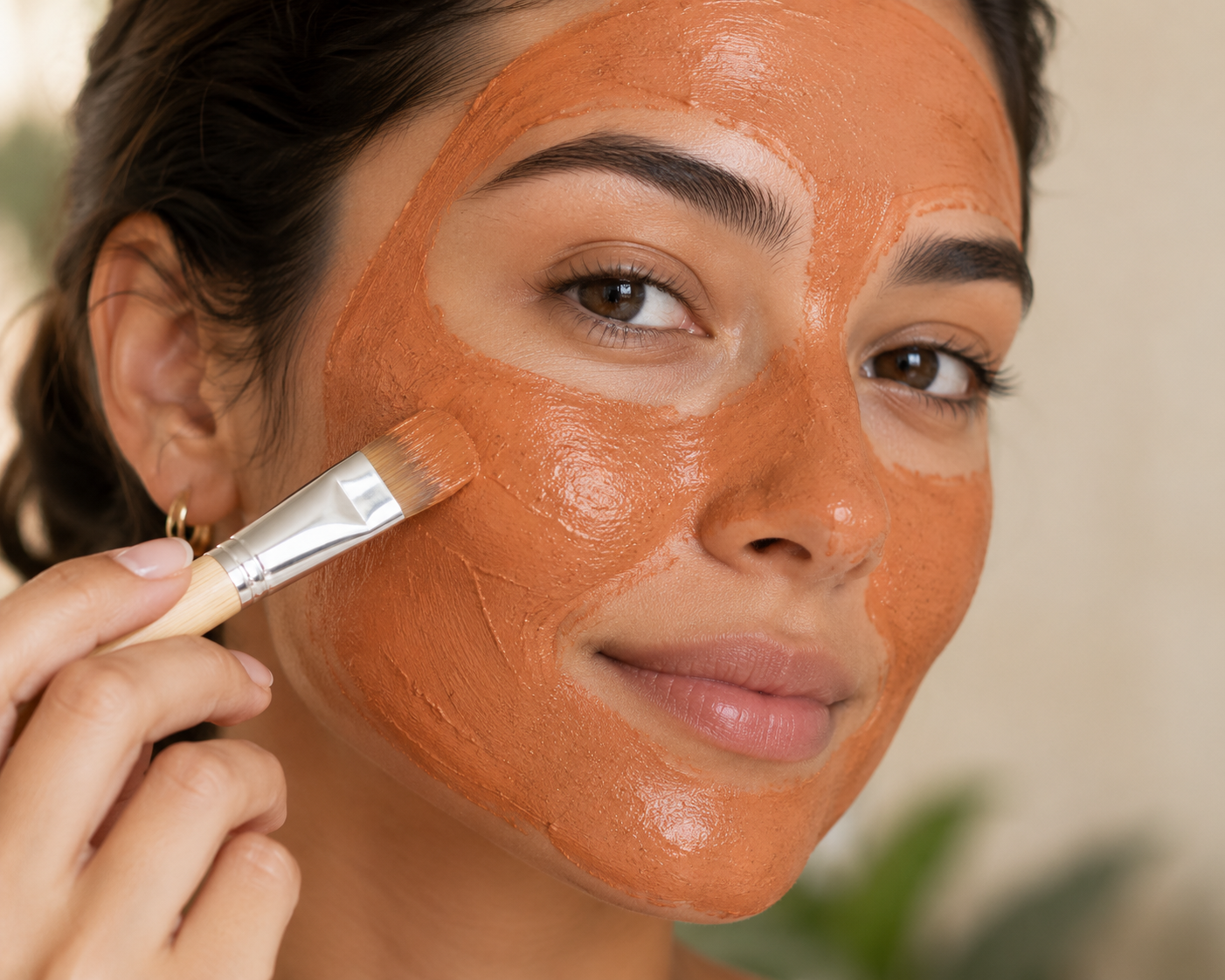 herbal face pack for dark spots and pigmentation natural skincare