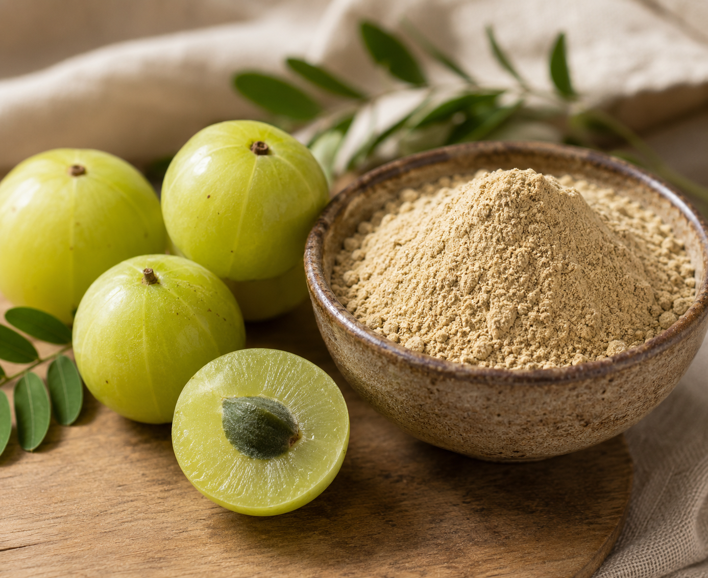 Amla Indian gooseberry powder for immunity