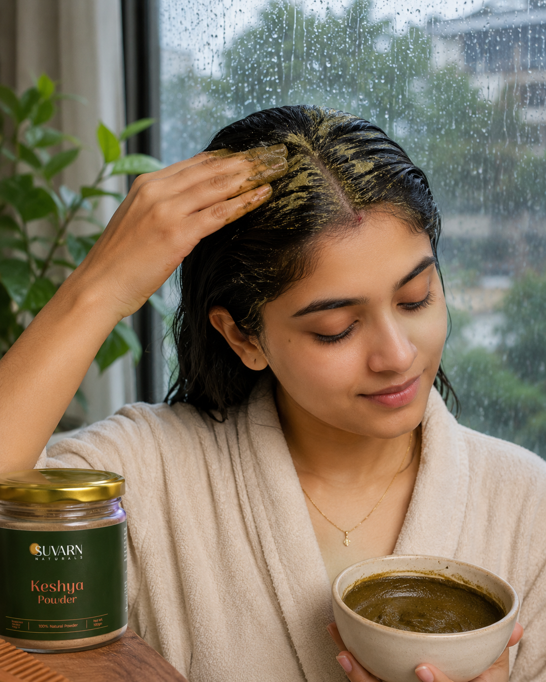 Can Rainwater Damage Hair
