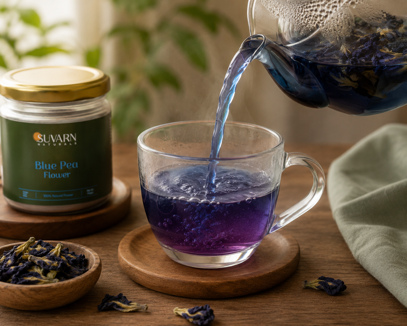 Which Suvarn Powder Should I Start With? Bluepea tea