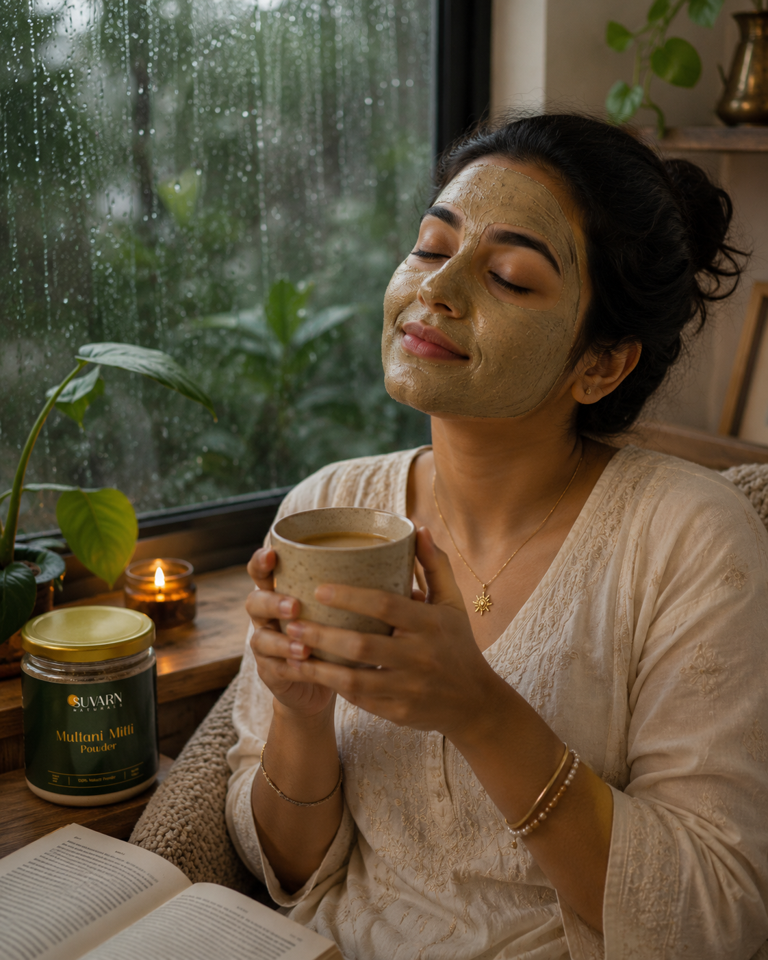 Oily Skin in Monsoon: Why It Gets Worse, and What Actually Helps