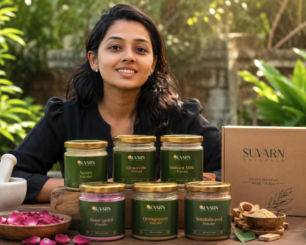 Rose Powder vs Multani Mitti — Suvarn Naturals founder sourcing story