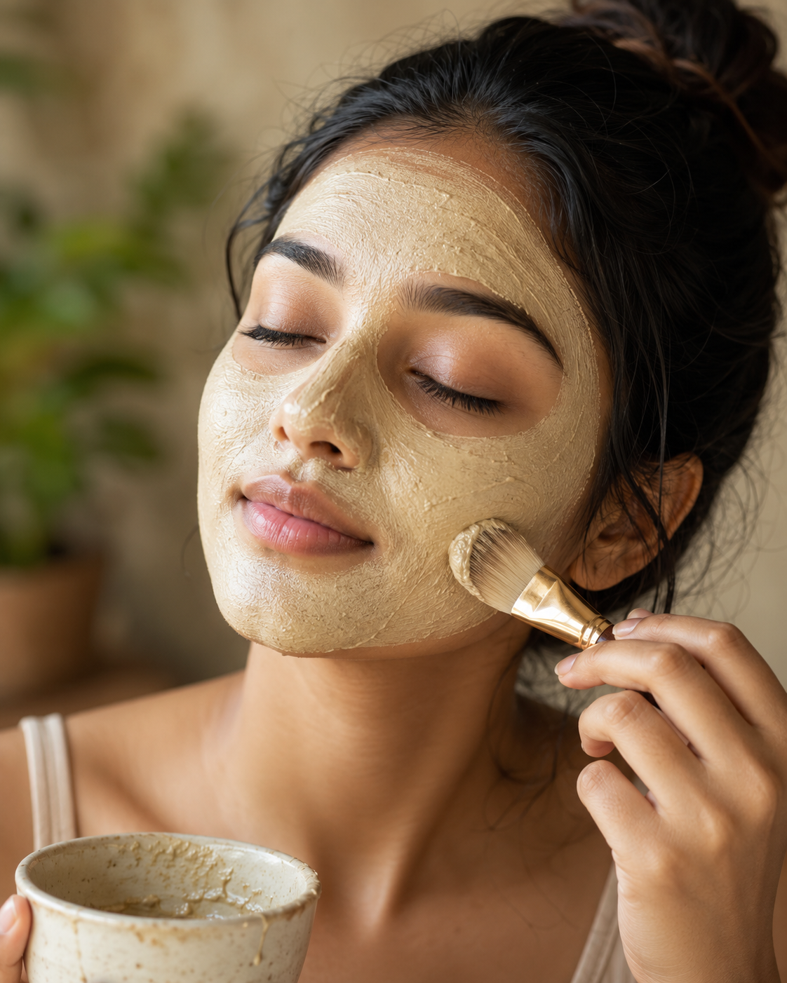 Rose Powder vs Multani Mitti — multani mitti face pack for oily skin
