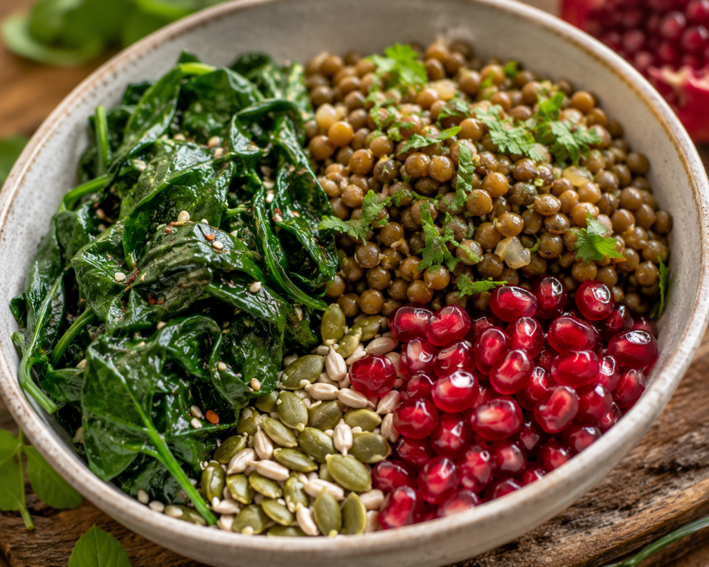 what foods help reduce seasonal hair fall