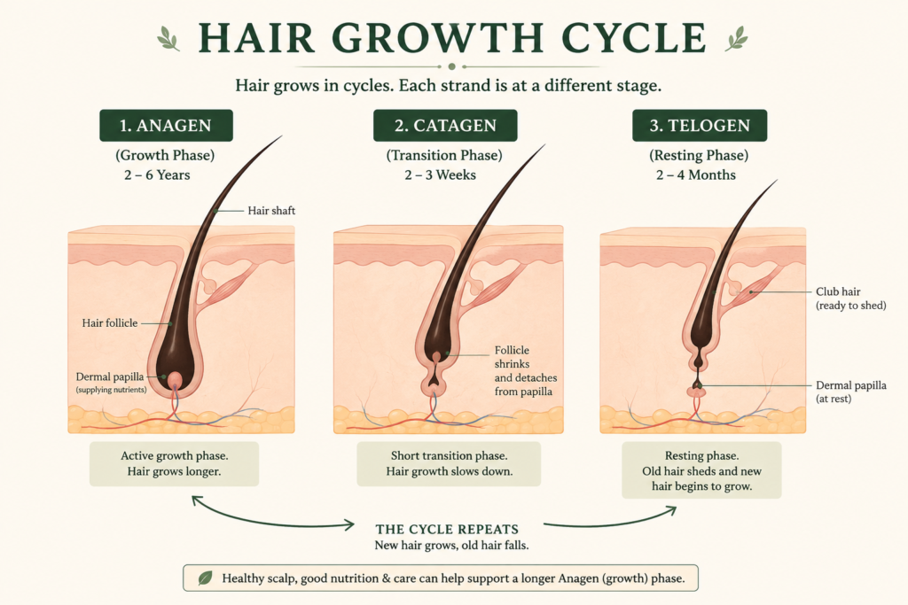 hair growth cycle
