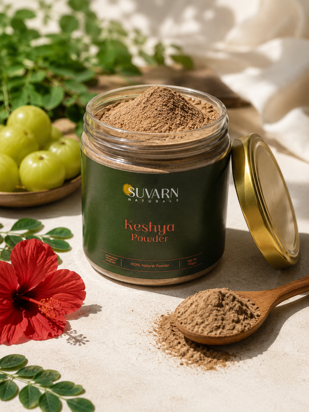 keshya powder